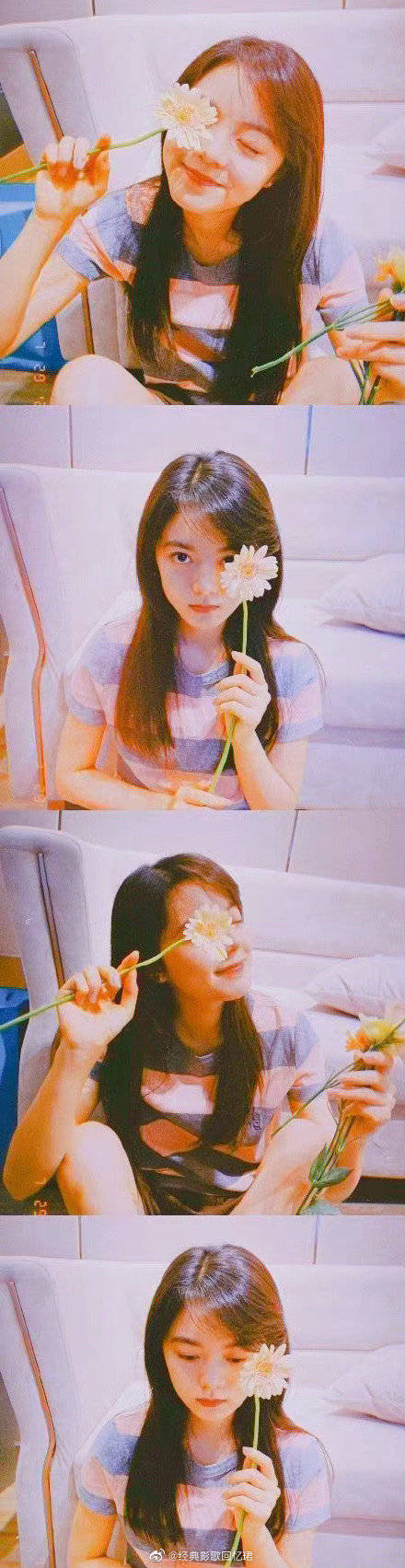 刘奕君|#刘奕君镜头下的赵今麦#技术真不错,拍出来的人物具有故事感