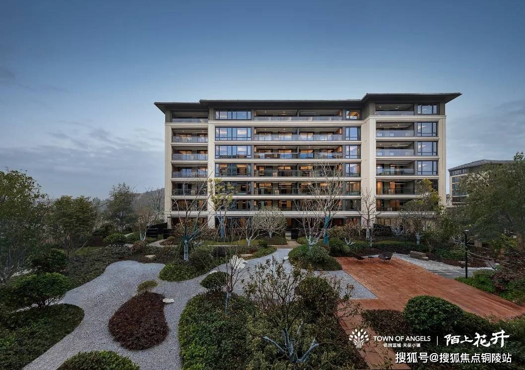 2022安吉天使小镇蓝城浅山明月强势来袭天使小镇蓝城浅山明月图文解析