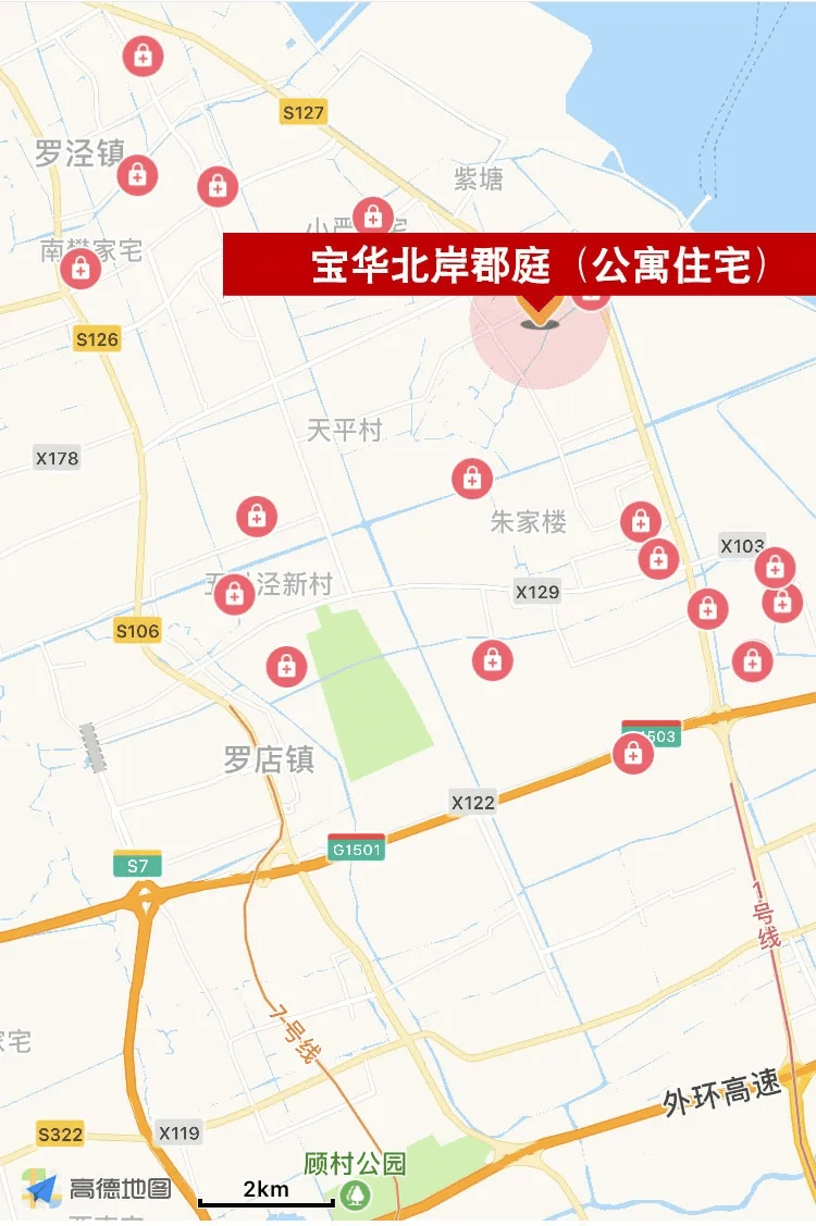 华联超市(盛桥店,贝婴美(盛桥店,农工商超市,联华超市(盛桥店,宝山