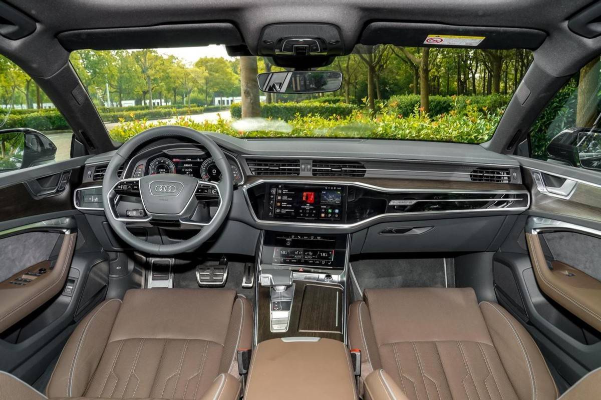 要想生活有仪式感上汽奥迪a7l少不了4597万起即可享受