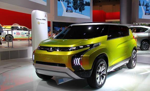 外观上看,三菱ar在外观上与普通suv车型区别较大_新车_空间_设计