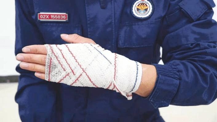 灾害事故现场常用急救技术|包扎_伤口_敷料_绷带