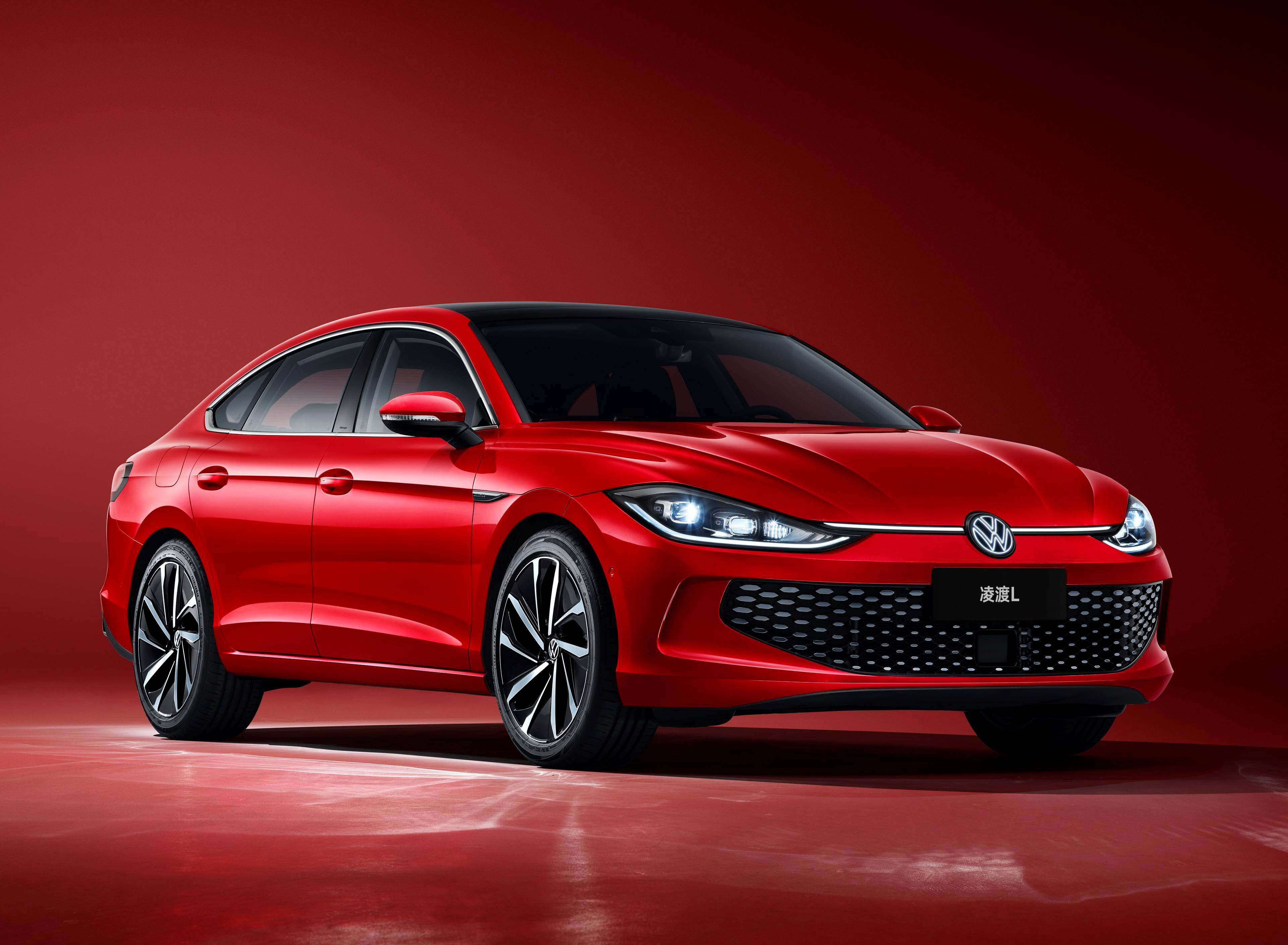 内饰抢眼 大众全新凌渡l正式发布 外形大不一样_搜狐汽车_搜狐网