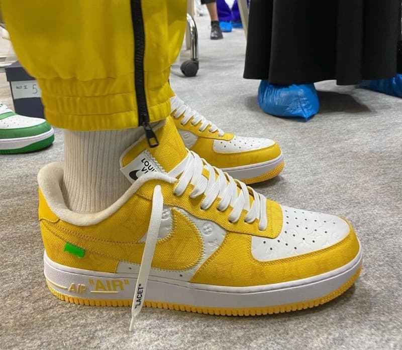 系列 LV x Nike Air Force 1 联名球鞋即将开售 4月将一次发售 21 双爆款配色