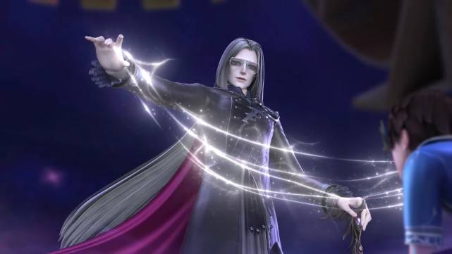 原创叶罗丽木偶术已经不再是莫纱的专属御王黎灰一次操控四人