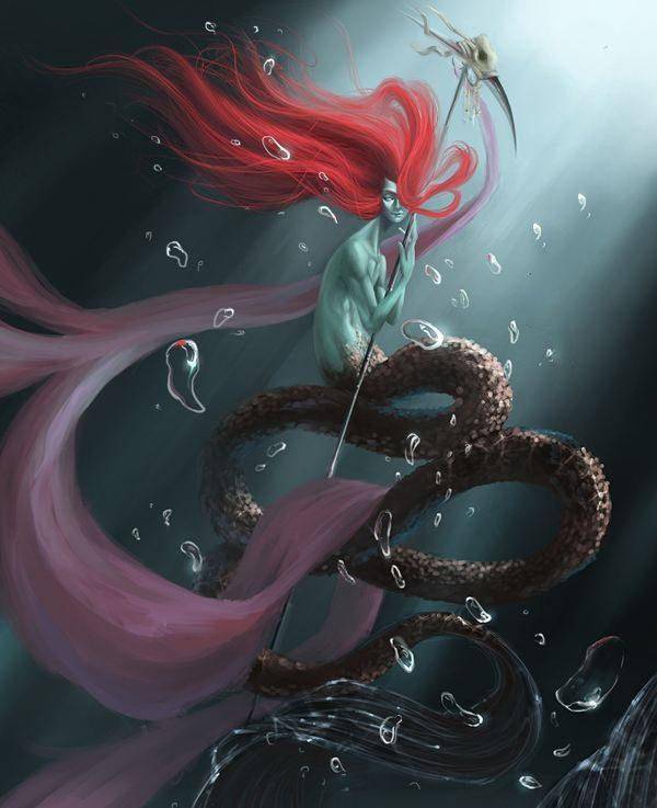 山海经上古神兽大揭秘人首龙身守护山神