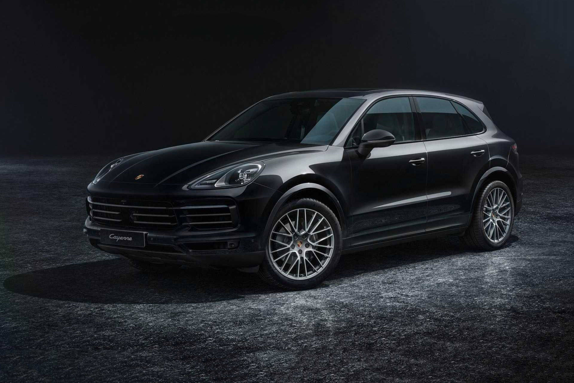 保时捷推出22款卡宴铂金版 海外起价约50万 国内近100万元 搜狐汽车 搜狐网