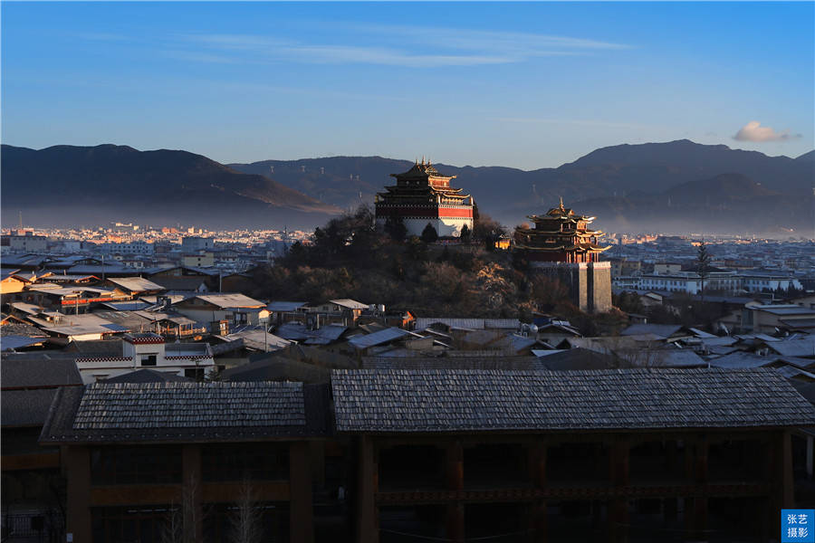 历史|香格里拉独克宗古城，茶马古道枢纽，中国保留最好最大的藏民居群