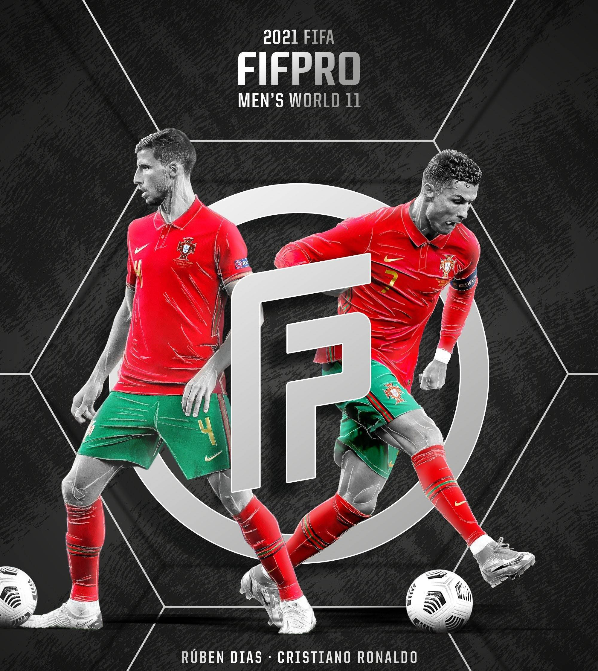 原创两大巨星入选fifa最佳阵葡萄牙成赢家迪亚斯成历史第二人