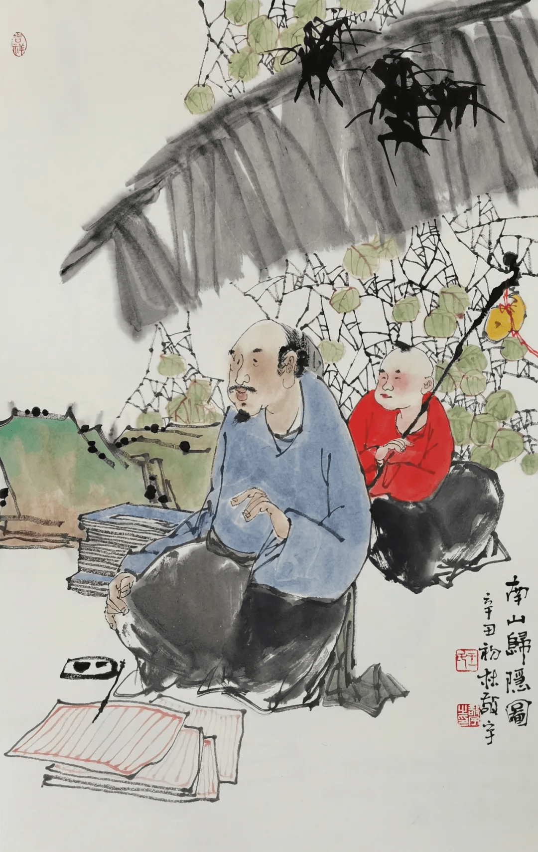 境由心造丨王敬宇美术作品赏析