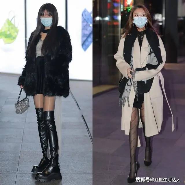 丝袜 深冬，学会这几种“丝袜”穿法，气质高级又有女人味，演绎纯欲风