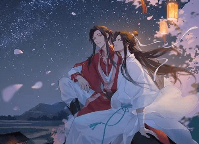 却不知它因何而来,花城探的是花护的是人_谢怜_戚容_有关