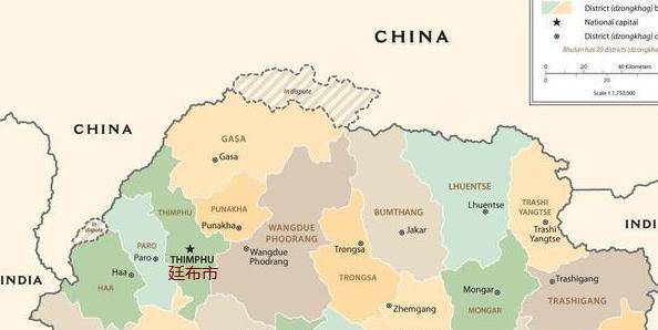 面积与我国赣州相近的不丹，不设省没有大城市，国民幸福指数极高