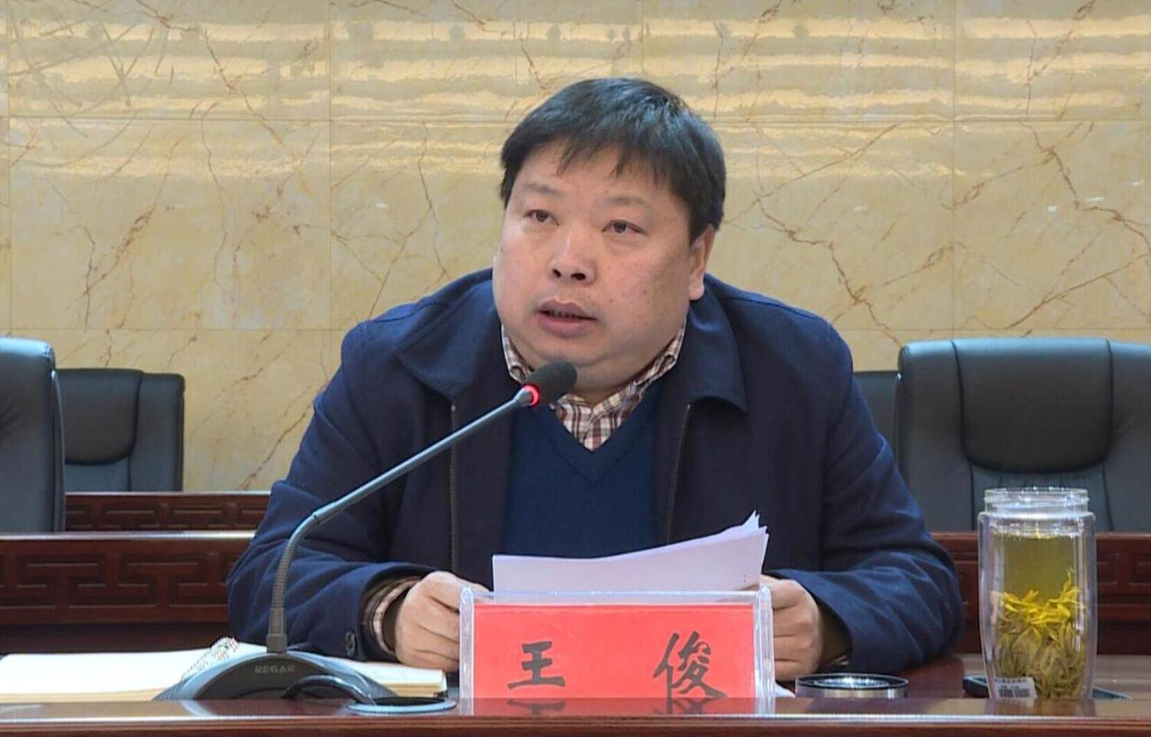 英山全县茶叶产业链建设推进会召开