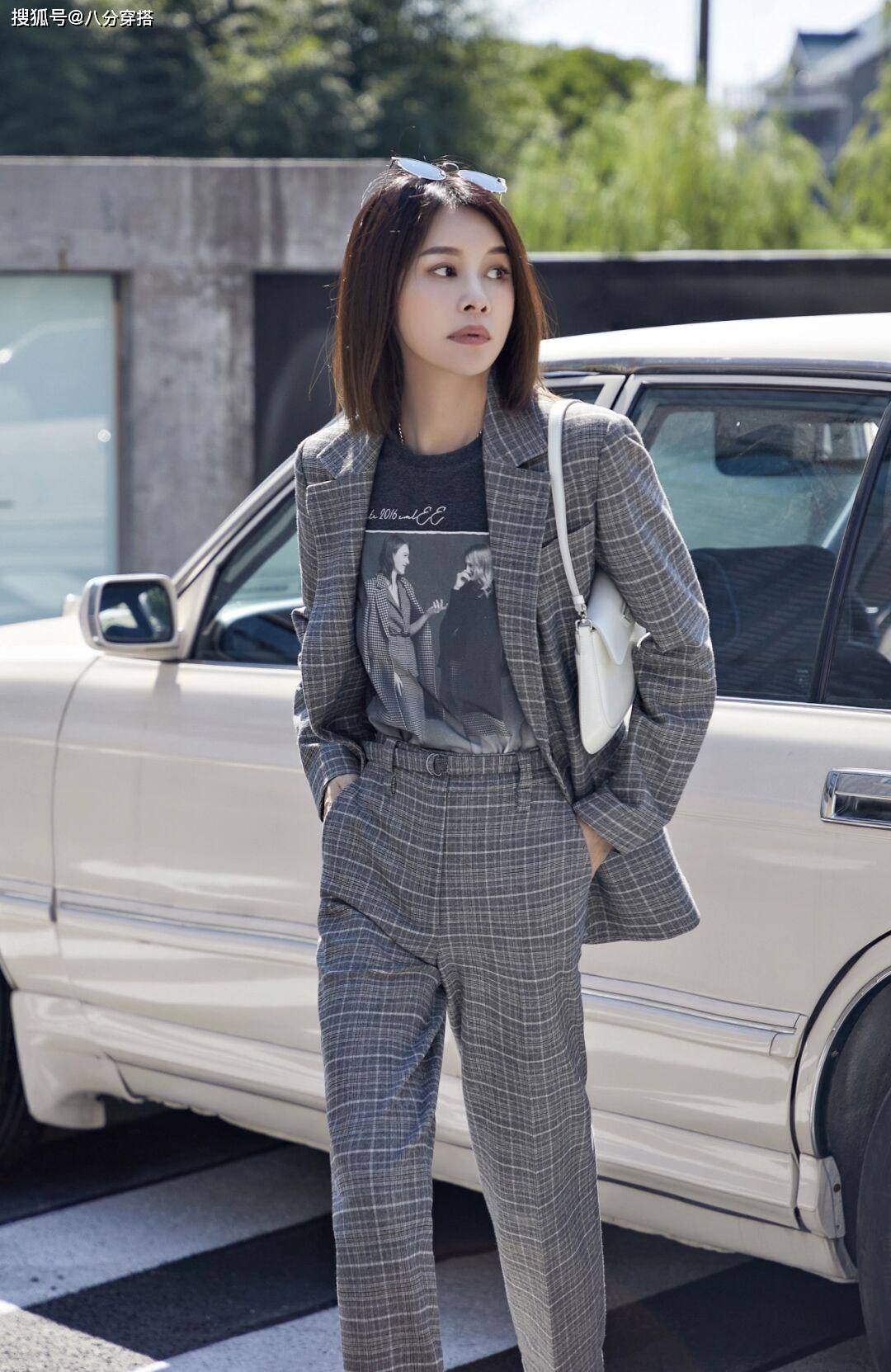 套装 “西装”怎么穿不呆板老气？看看这些搭配，张扬个性又不失端庄感