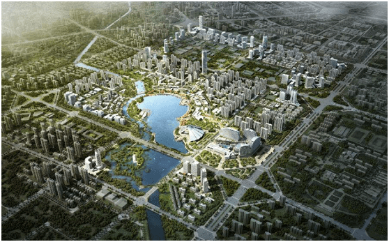 保定楼市：尚庄村城改“易主”，东湖片区房地产布局将被改写_隆基泰_楼盘_玉兰苑