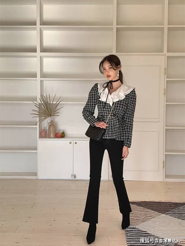 灯芯绒 秋冬季节的裤子怎么选？从裤型选择到穿搭示范，看完我就会穿啦