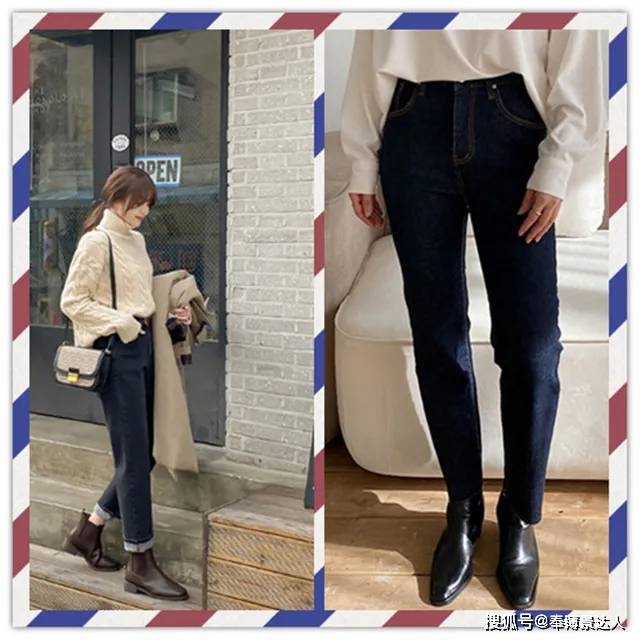 灯芯绒 秋冬季节的裤子怎么选？从裤型选择到穿搭示范，看完我就会穿啦