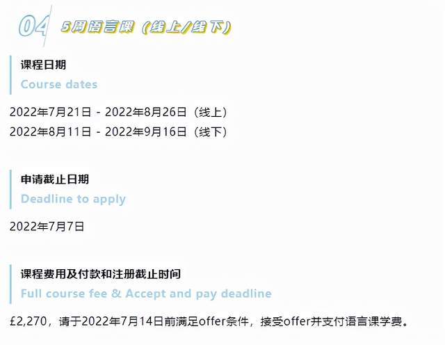 社会科学|最新，2022约克大学语言课程开放申请