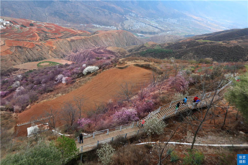 红土地|云南东川红土地，被认为是全球第二最有气势的地方，云南最美秘境