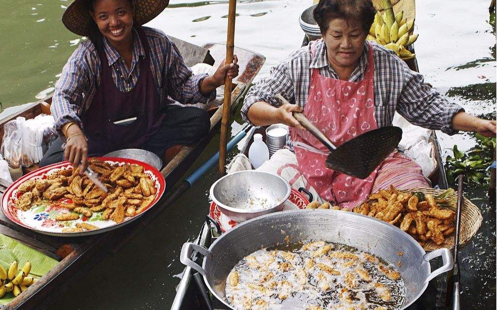  原创 为何泰国人做菜，总要撒上几颗“