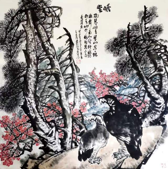 鲁石|中国当代美术出版社推荐：鲁石书画作品