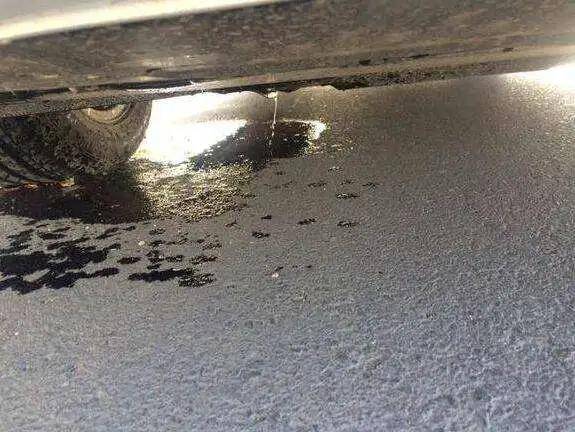 盘点汽车五种漏油现象