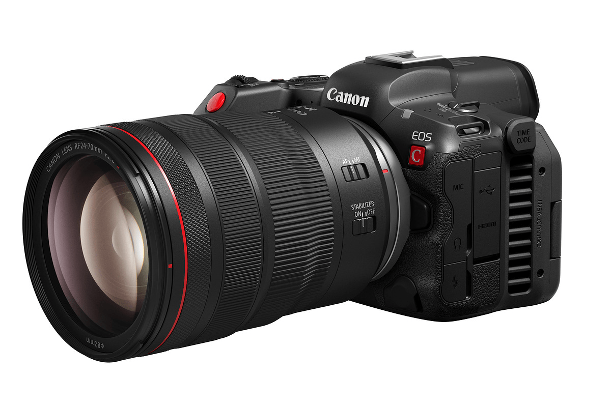 佳能 EOS R5 C 发布：视频版佳能 R5 来了，这次拍 8K 也不过热？