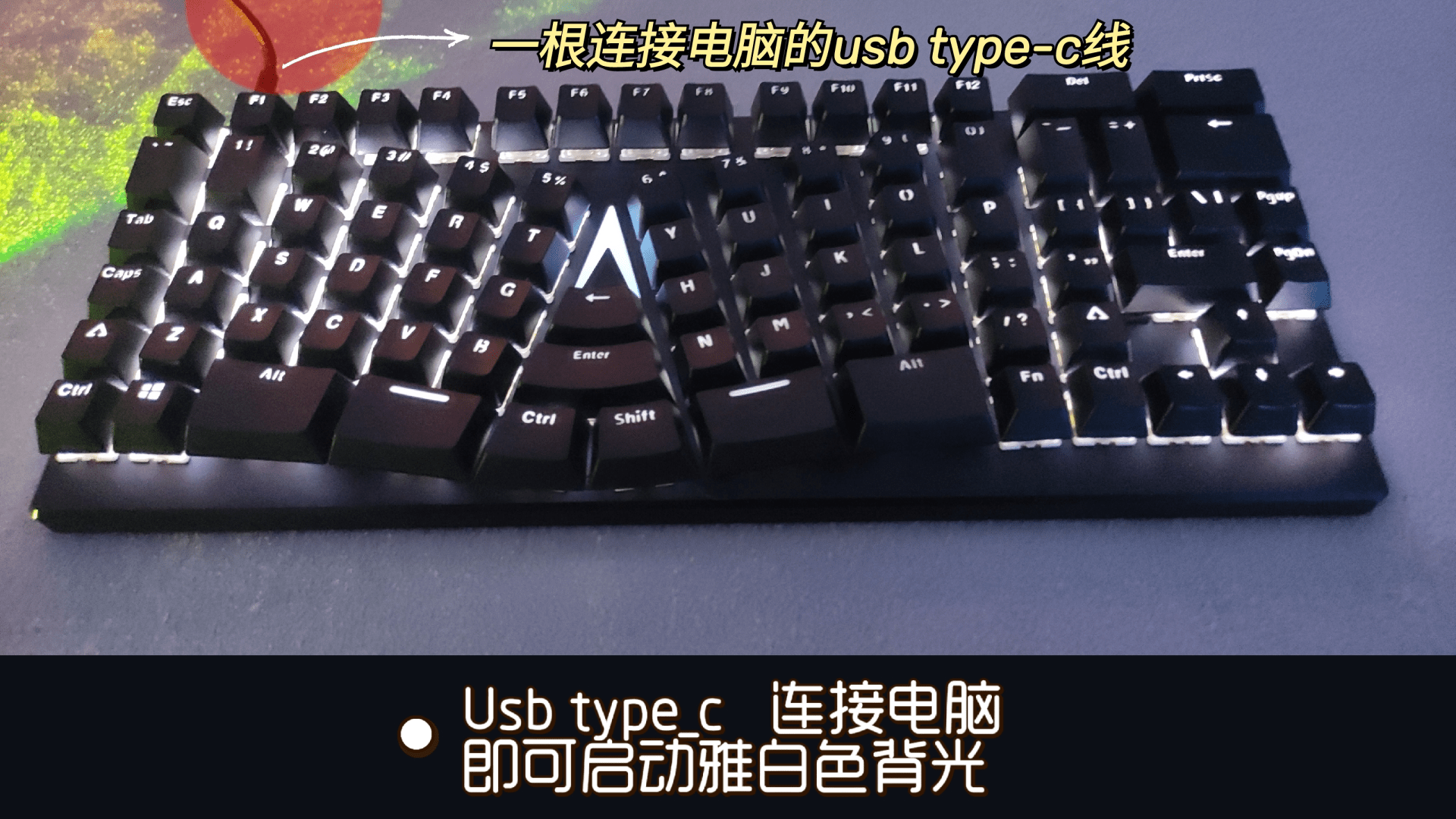 效果|长相布局奇特的X-Bows人体工学机械键盘吸引了我