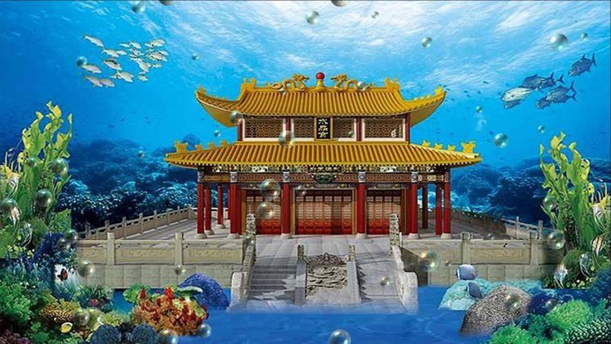 龙宫被农民发现浙江山村水底惊现宫殿难道传说是真的