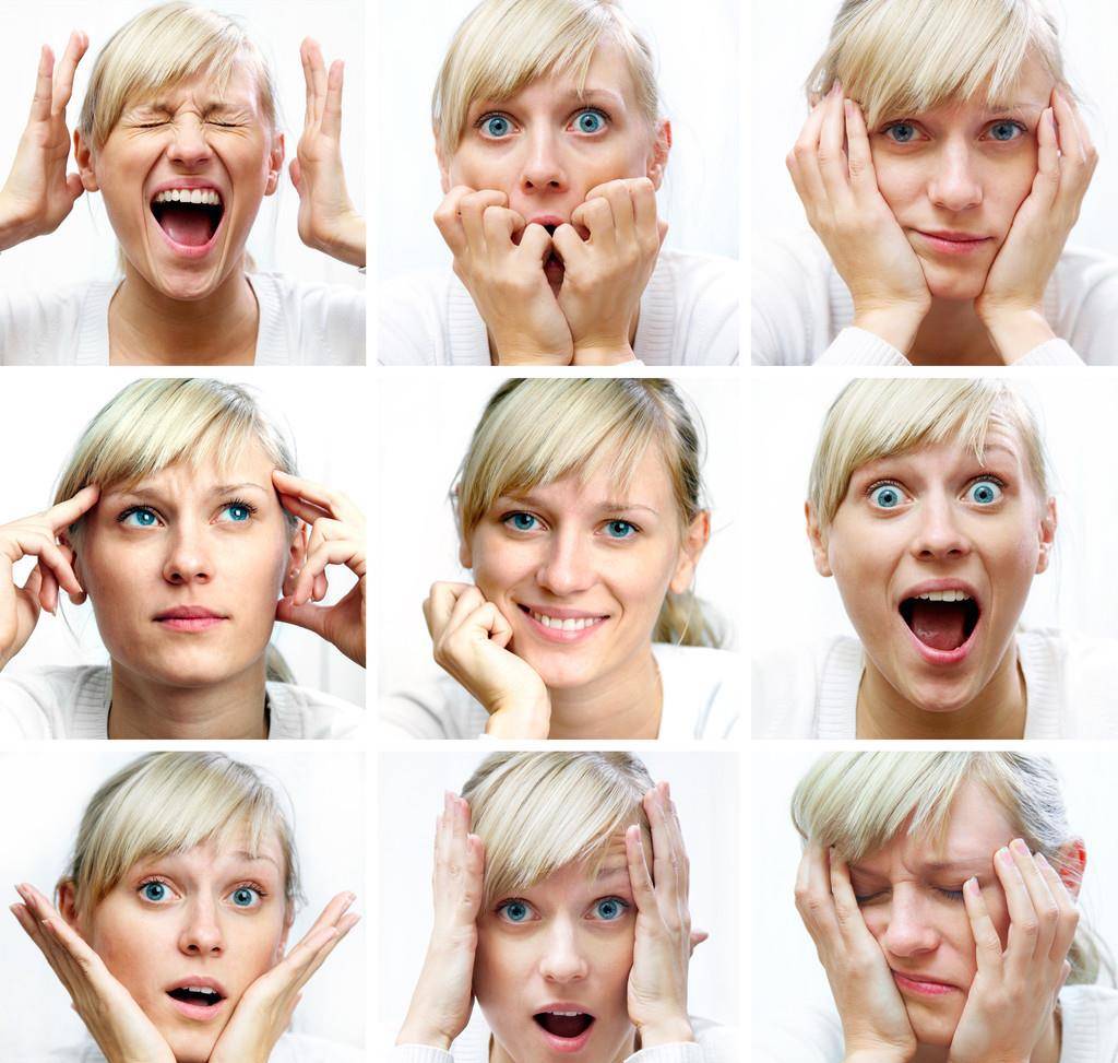 怎样读懂人的面部表情 人的十种面部表情