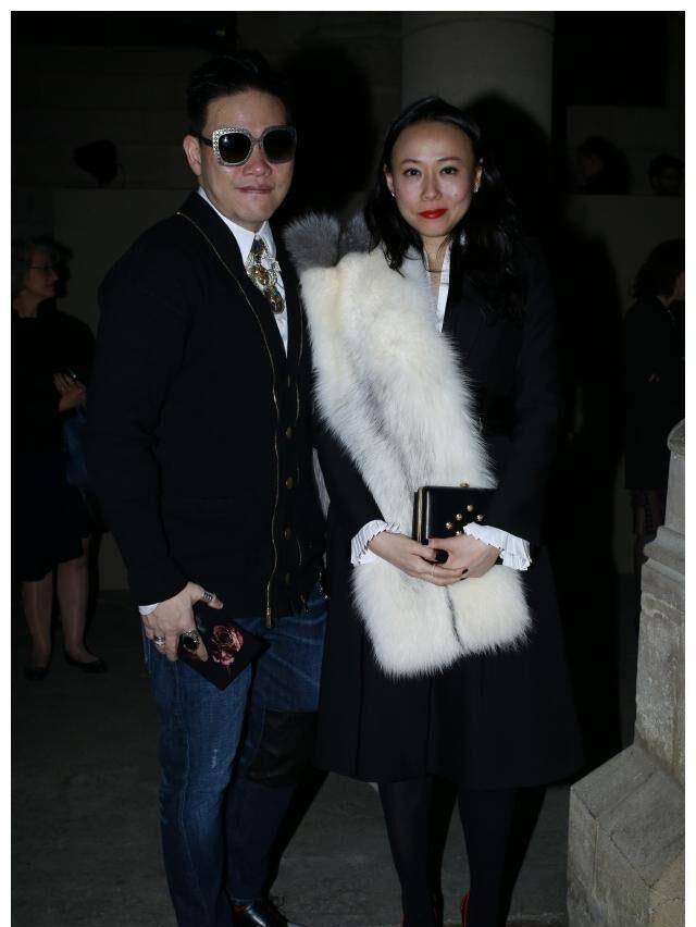 这辈子不会有孩子的时候,在2017年,已40岁的妻子冯翠珊顺利生下了一子