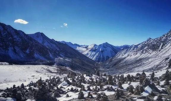  原创 1条西藏进阶秘线，带你探访最神秘的冰川、美若桃源的边城亚东