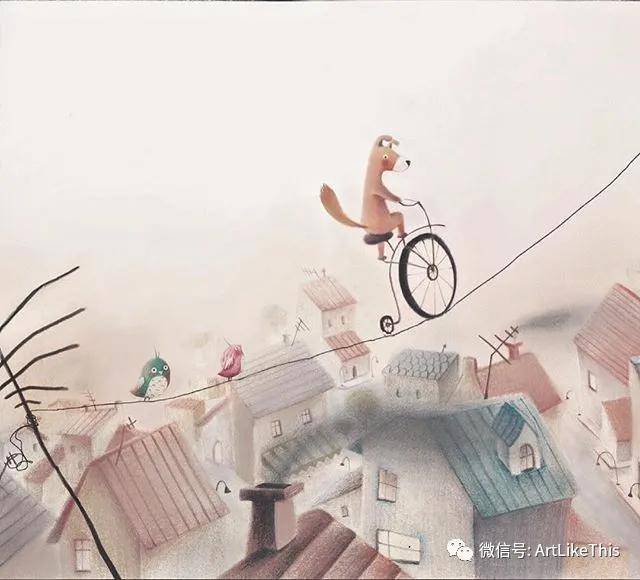 【插画】Paolo Proietti：迷雾一般的温暖笔触勾勒出了很多读者心目中的小王子