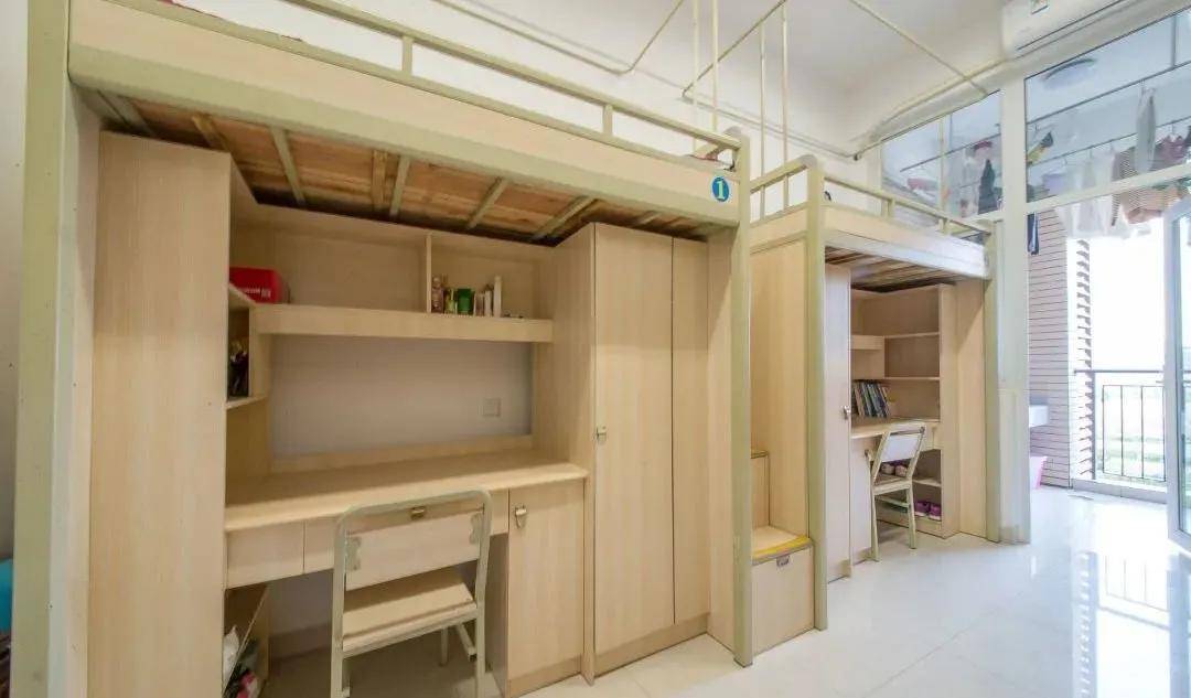 精品四人间这才是大学寝室应该有的样子!