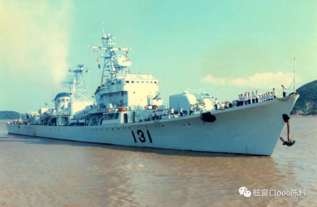 南京艦退役後長泊石浦漁港_東海艦隊_導彈驅逐艦_海軍