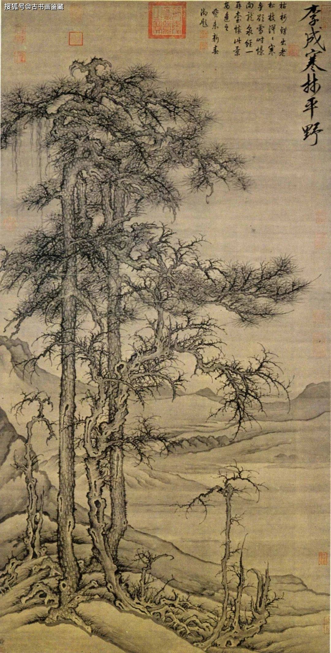 路上一才子骑马,一童随,清秀如摩诘画《孟浩然骑驴图》,此云骑马,一
