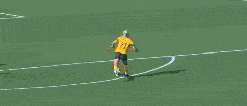 进球|18-0，新纪录！澳大利亚女足“没朋友”，已提前预定最佳射手