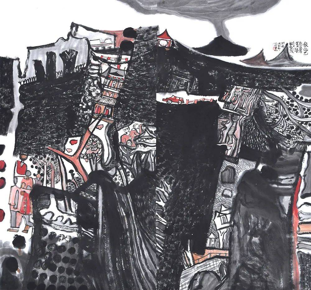 师从刘怀勇先生,演一法师.曾任教于四川文化艺术学院国画专业.