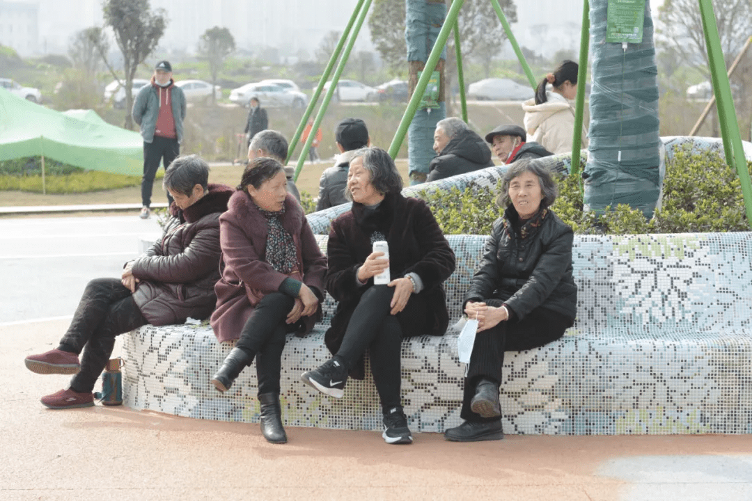 华阳人,一起相约拾光公园_运动_绿色植物_市民