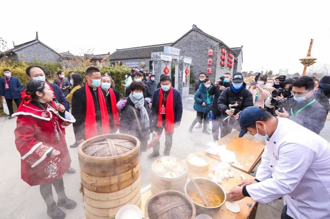 文化|向往的年味在这里！“水韵江苏·乡村过大年”主题活动正式启幕！