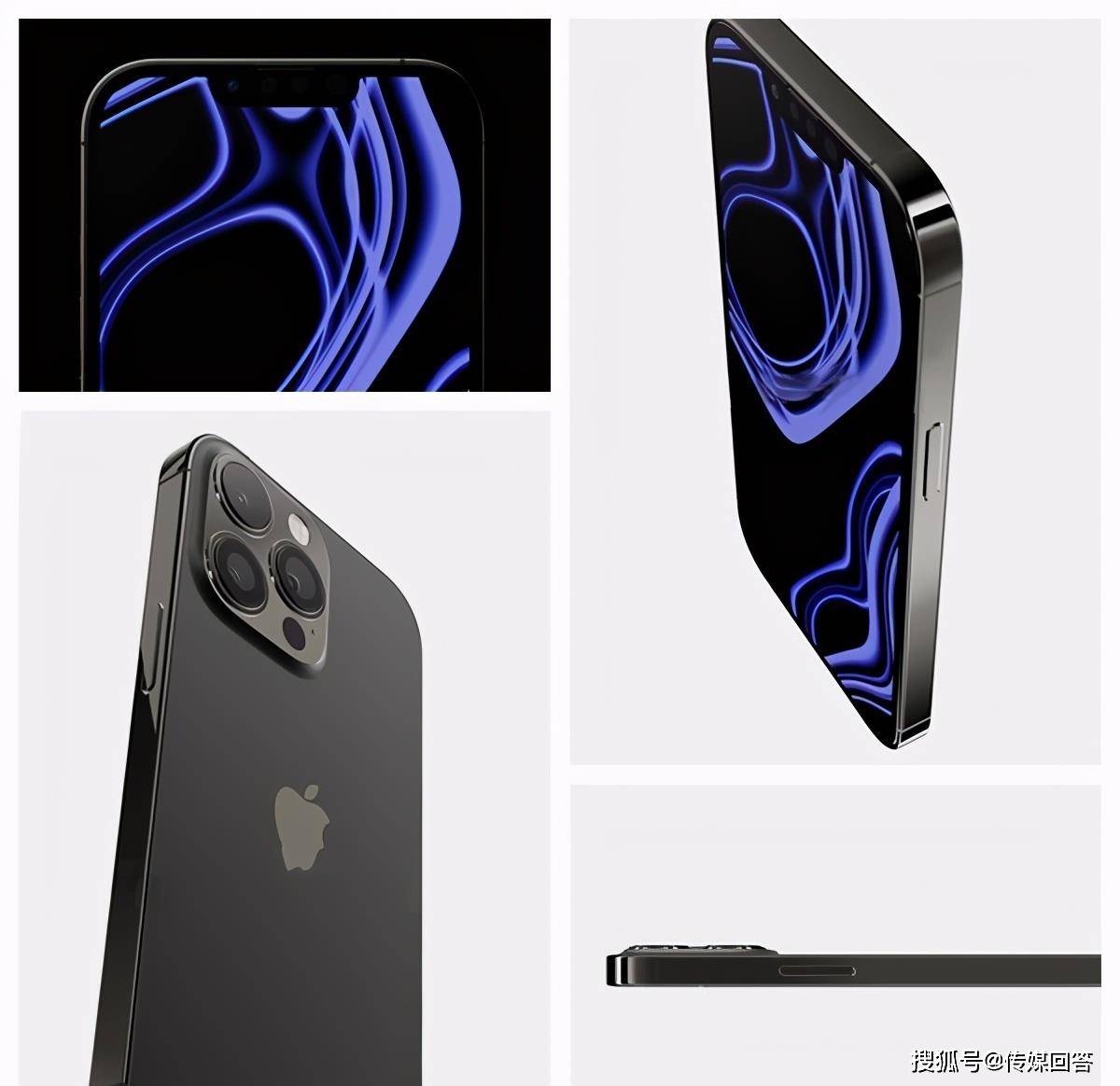 iphone 13外形最终敲定,从终极渲染图看出,惊喜总在无声处_pro_苹果
