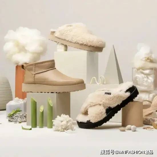 品牌 时尚 | 迪丽热巴这双毛毛拖鞋，简直可爱到犯规