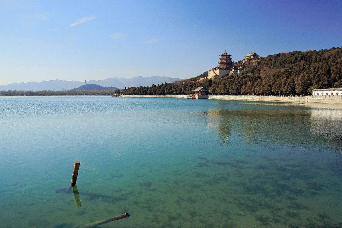  原创 北京一个湖泊，是北京市第一批水