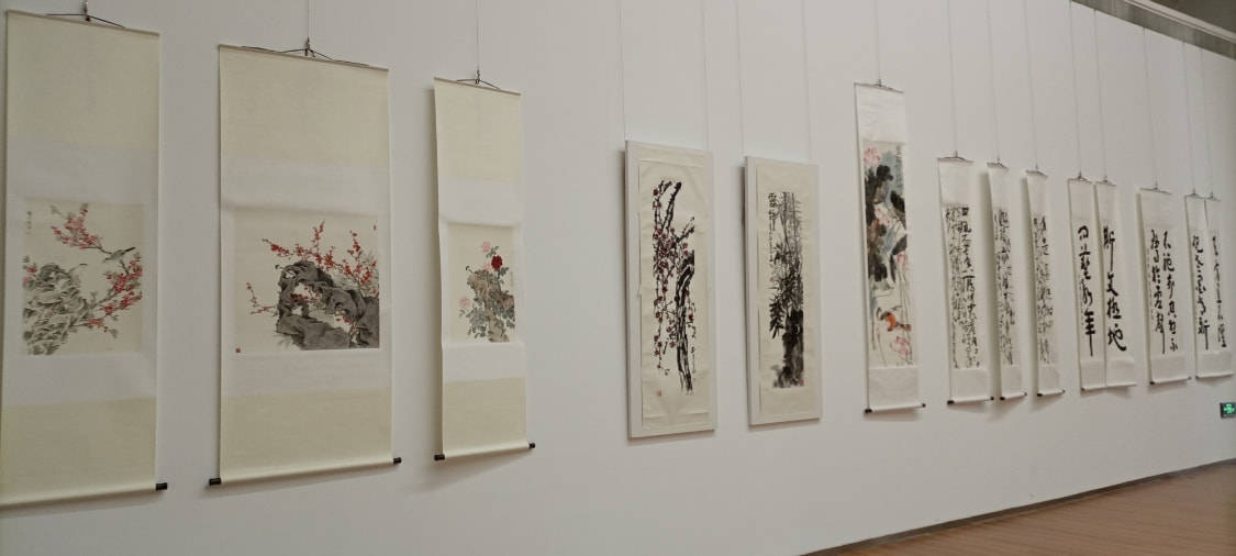 祖国万岁全国名家书画展在北京炎黄艺术馆隆重开幕