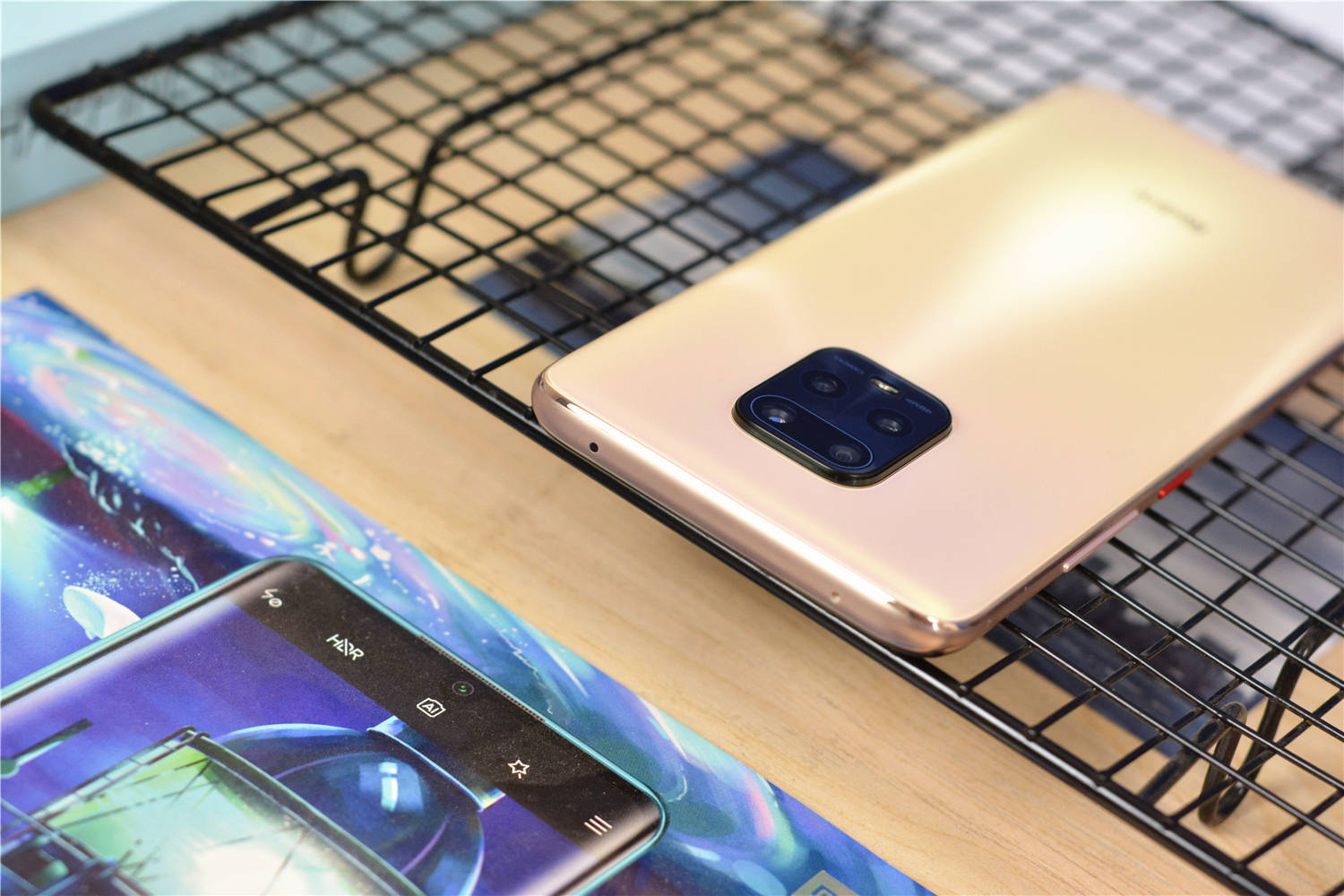 原创redmi10x开箱评测4个优点1个缺点买之前了解清楚