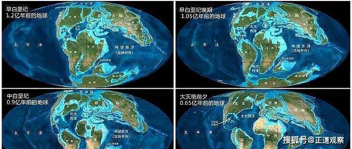 5億年前的二疊紀末期,所以又稱又稱二疊紀大滅絕,96%以上的生物滅絕.