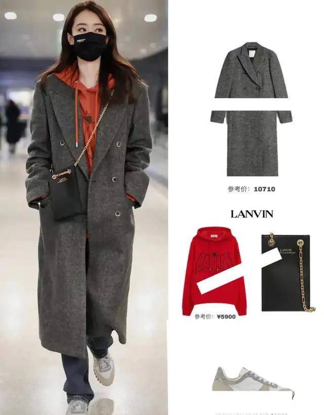 张小斐 张小斐生日咖位飞升，时尚品味改头换面，穿万元大衣千元鞋子出街