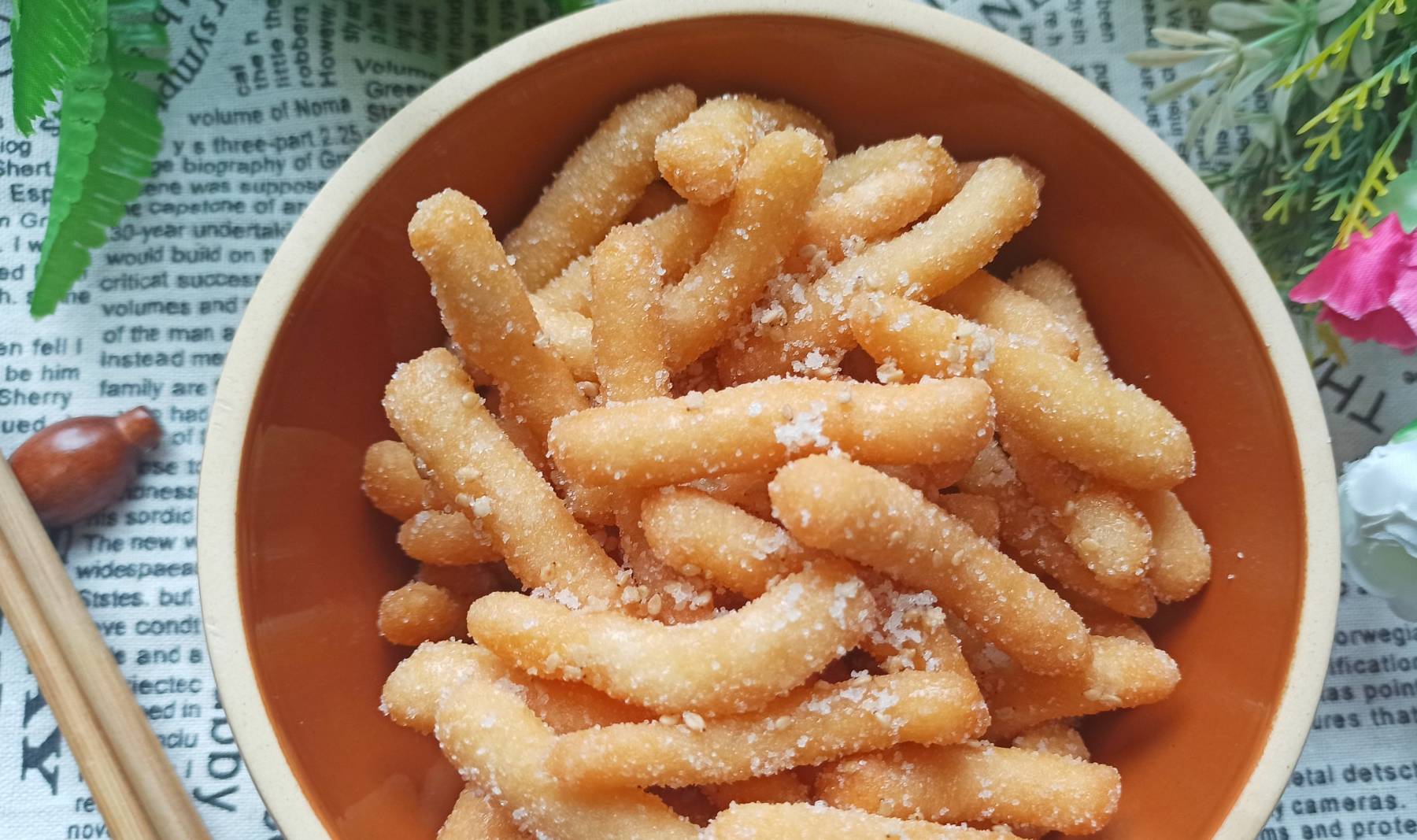 地方|小朋友最喜爱的5种年货零食,物美价廉,酥脆香甜,孩子吃得开心