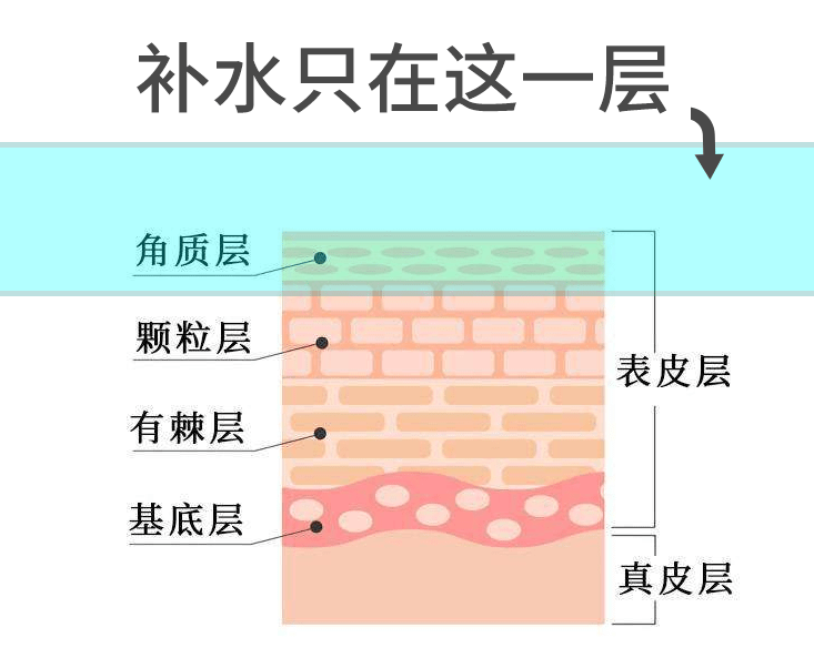 什么为什么越补水皮肤越干？脸严重缺水用什么补水最有效？（揭秘）